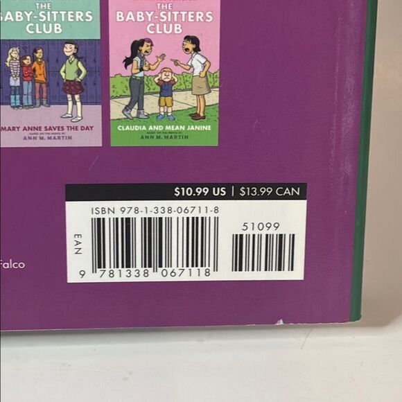 Scholastic The Baby-Sitters Club Dawn and the Impossible Three Graphic Novel - Picture 7 of 8